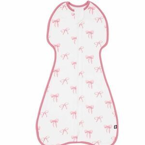 Kyte Baby Bow 0.5 TOG Swaddle Bag in Bows